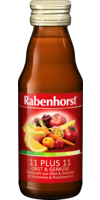 RABENHORST 11 Plus 11 Obst & Gemüse mini Saft