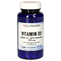 VITAMIN D3 125 µg GPH Kapseln