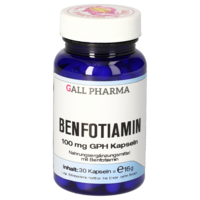 BENFOTIAMIN 100 mg GPH Kapseln