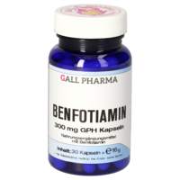 BENFOTIAMIN 300 mg GPH Kapseln