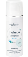 HYALURON TAGESPFLEGE riche Creme LSF 15