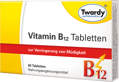 VITAMIN B12 TABLETTEN