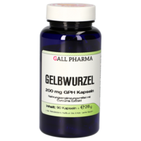 GELBWURZEL 200 mg Kapseln