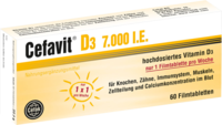 CEFAVIT D3 7.000 I.E. Filmtabletten