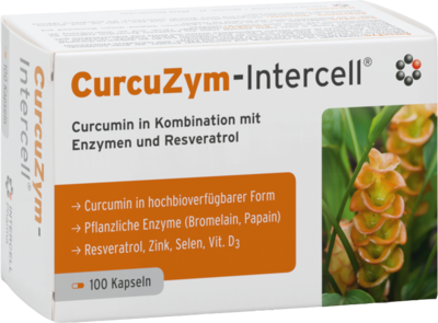 CURCUZYM-Intercell Kapseln