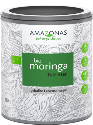 MORINGA 100% Bio Tabletten a 400 mg pur