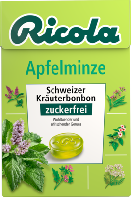 RICOLA o.Z.Box Apfelminze Bonbons