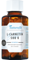 NATURAFIT L-Carnitin 500 K Kapseln