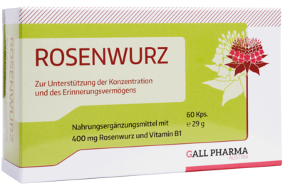 ROSENWURZ 400 mg Kapseln