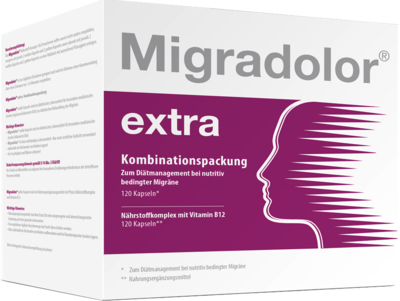 MIGRADOLOR extra Kombipackung