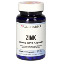 ZINK 30 mg GPH Kapseln