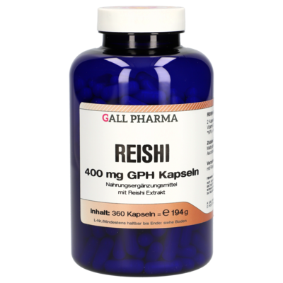 REISHI 400 mg GPH Kapseln