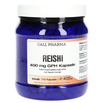 REISHI 400 mg GPH Kapseln