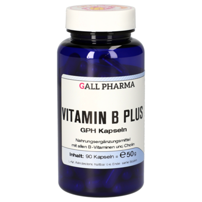 VITAMIN B PLUS GPH Kapseln