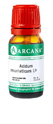 ACIDUM MURIATICUM LM 3 Dilution