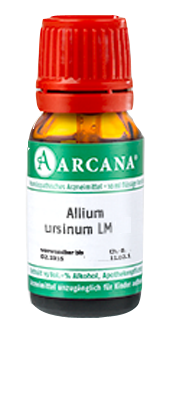 ALLIUM URSINUM LM 4 Dilution