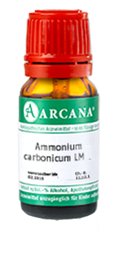 AMMONIUM CARBONICUM LM 7 Dilution