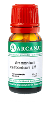 AMMONIUM CARBONICUM LM 75 Dilution