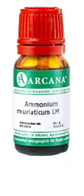 AMMONIUM MURIATICUM LM 110 Dilution
