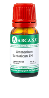 AMMONIUM TARTARICUM LM 16 Dilution