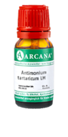 ANTIMONIUM TARTARICUM LM 15 Dilution