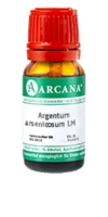 ARGENTUM ARSENICOSUM LM 8 Dilution