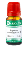 ARGENTUM MURIATICUM LM 6 Dilution