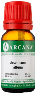 ARSENICUM ALBUM LM 11 Dilution