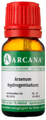 ARSENUM HYDROGENISATUM LM 2 Dilution