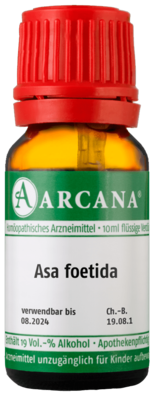 ASA FOETIDA LM 16 Dilution