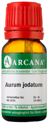 AURUM JODATUM LM 2 Dilution