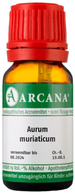 AURUM MURIATICUM LM 4 Dilution