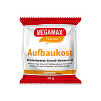 MEGAMAX Aufbaukost Schoko Pulver