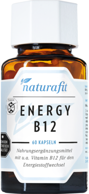 NATURAFIT Energy B12 Kapseln