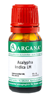 ACALYPHA indica LM 15 Dilution