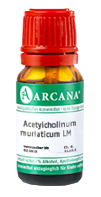 ACETYLCHOLINUM muriaticum LM 120 Dilution