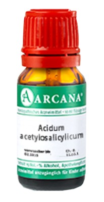 ACIDUM ACETYLOSALICYLICUM LM 20 Dilution