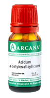 ACIDUM ACETYLOSALICYLICUM LM 29 Dilution