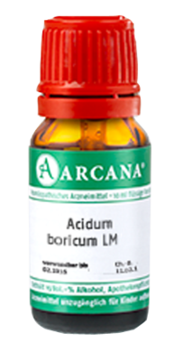 ACIDUM BORICUM LM 1 Dilution