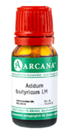 ACIDUM BUTYRICUM LM 1 Dilution