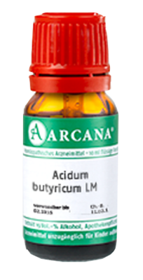 ACIDUM BUTYRICUM LM 30 Dilution