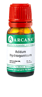 ACIDUM HYDROCYANICUM LM 2 Dilution