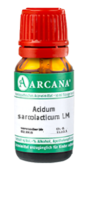 ACIDUM SARCOLACTICUM LM 17 Dilution