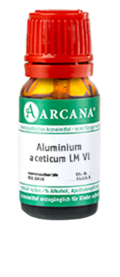 ALUMINIUM ACETICUM LM 6 Dilution