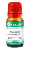 ALUMINIUM SULFURICUM LM 100 Dilution