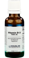 VITAMIN D3 1000 I.E. pro Tropfen KLEAN LABS