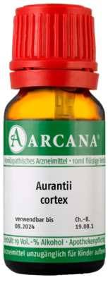 AURANTII CORTEX LM 75 Dilution