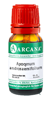 APOCYNUM ANDROSAEMIFOLIUM LM 45 Dilution