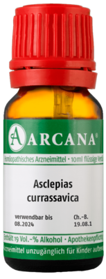 ASCLEPIAS CURRASSAVICA LM 10 Dilution
