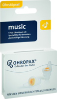 OHROPAX music Ohrstöpsel mit Filter